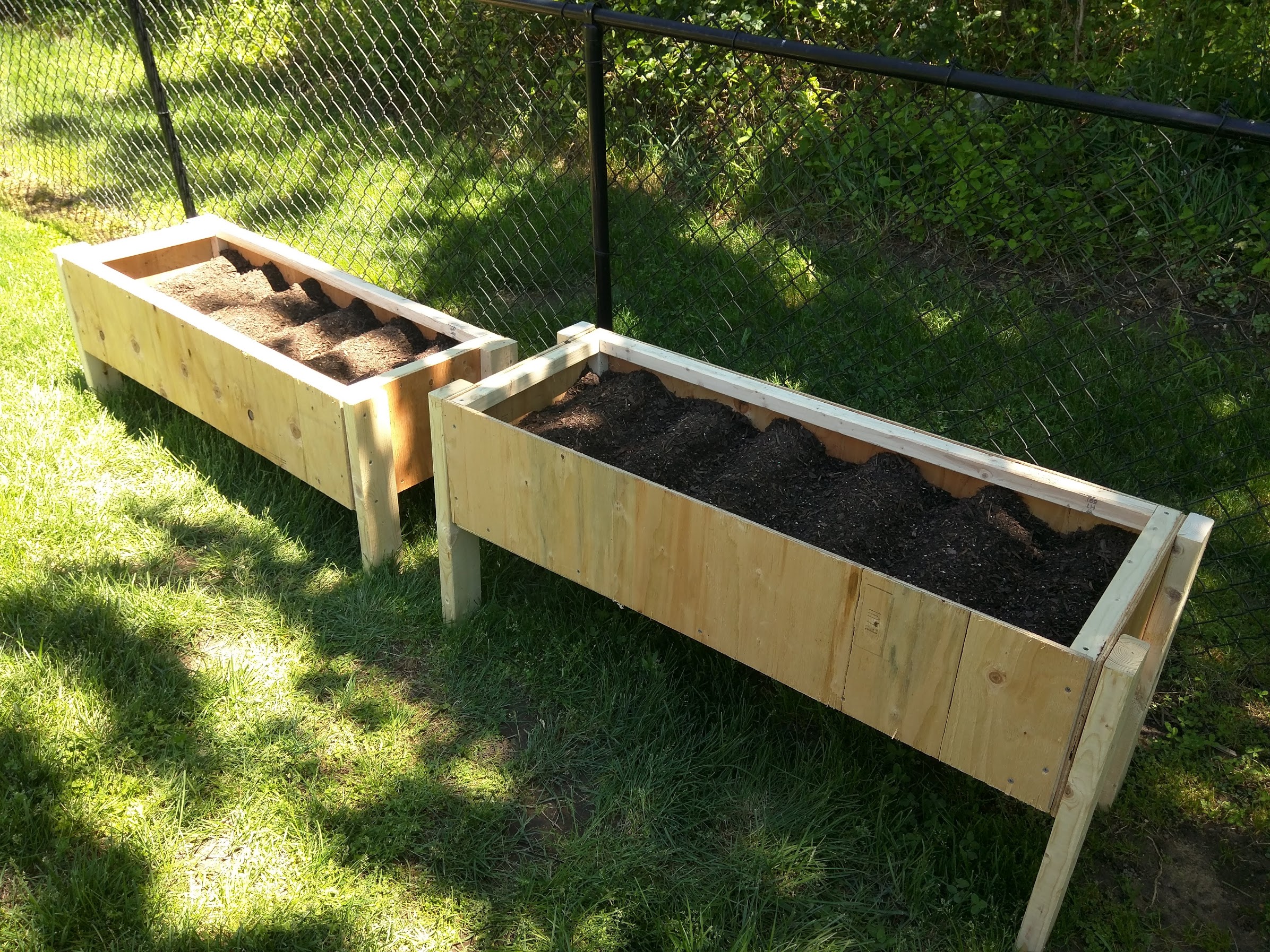 Scrap Wood Planters
