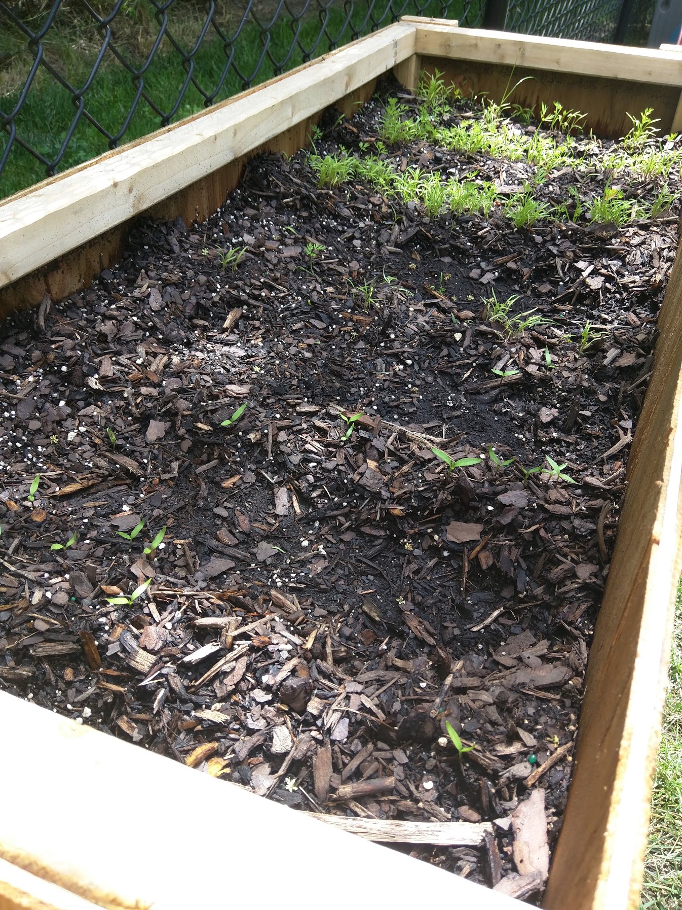 Scrap Wood Planters