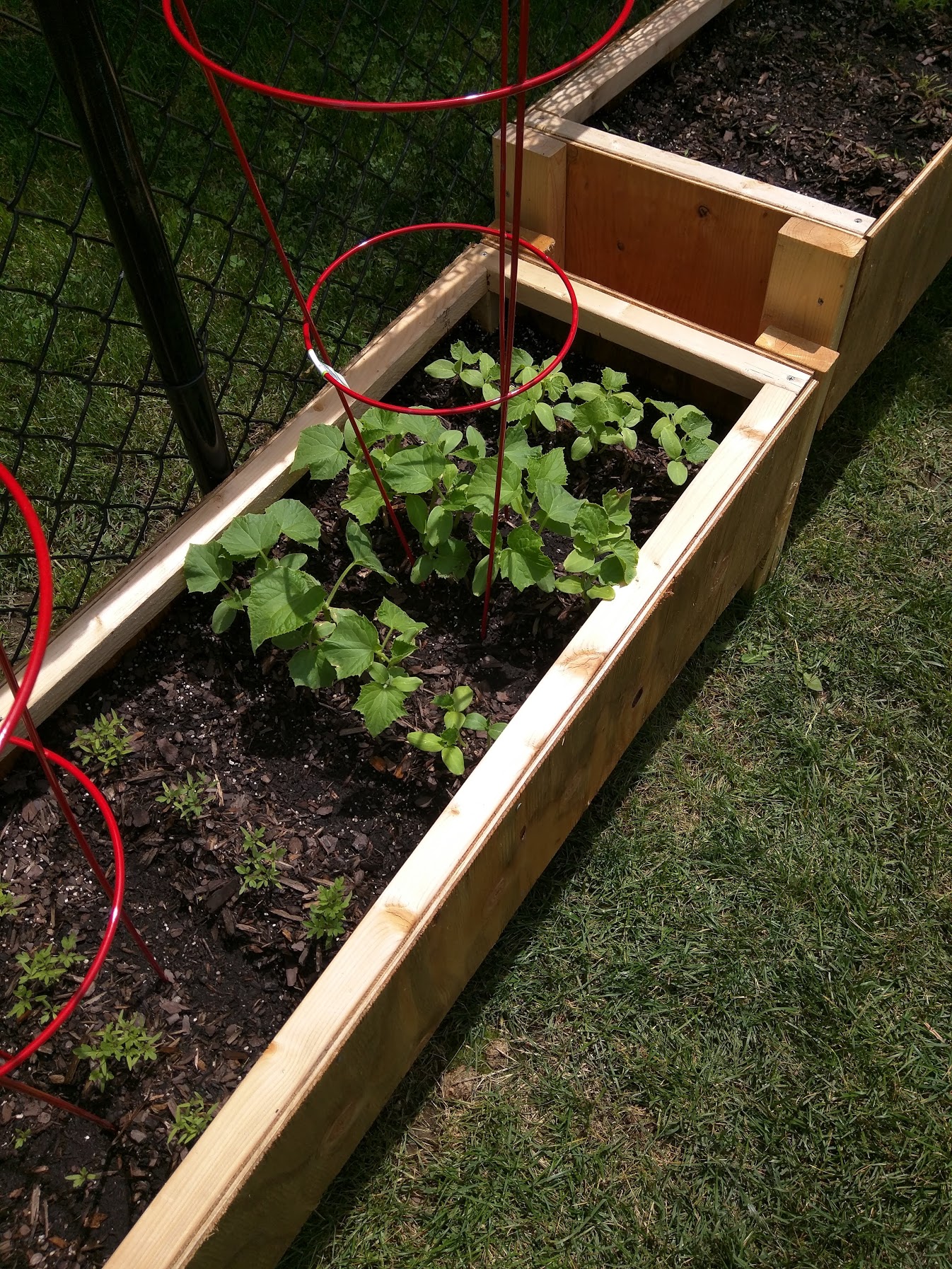 Scrap Wood Planters