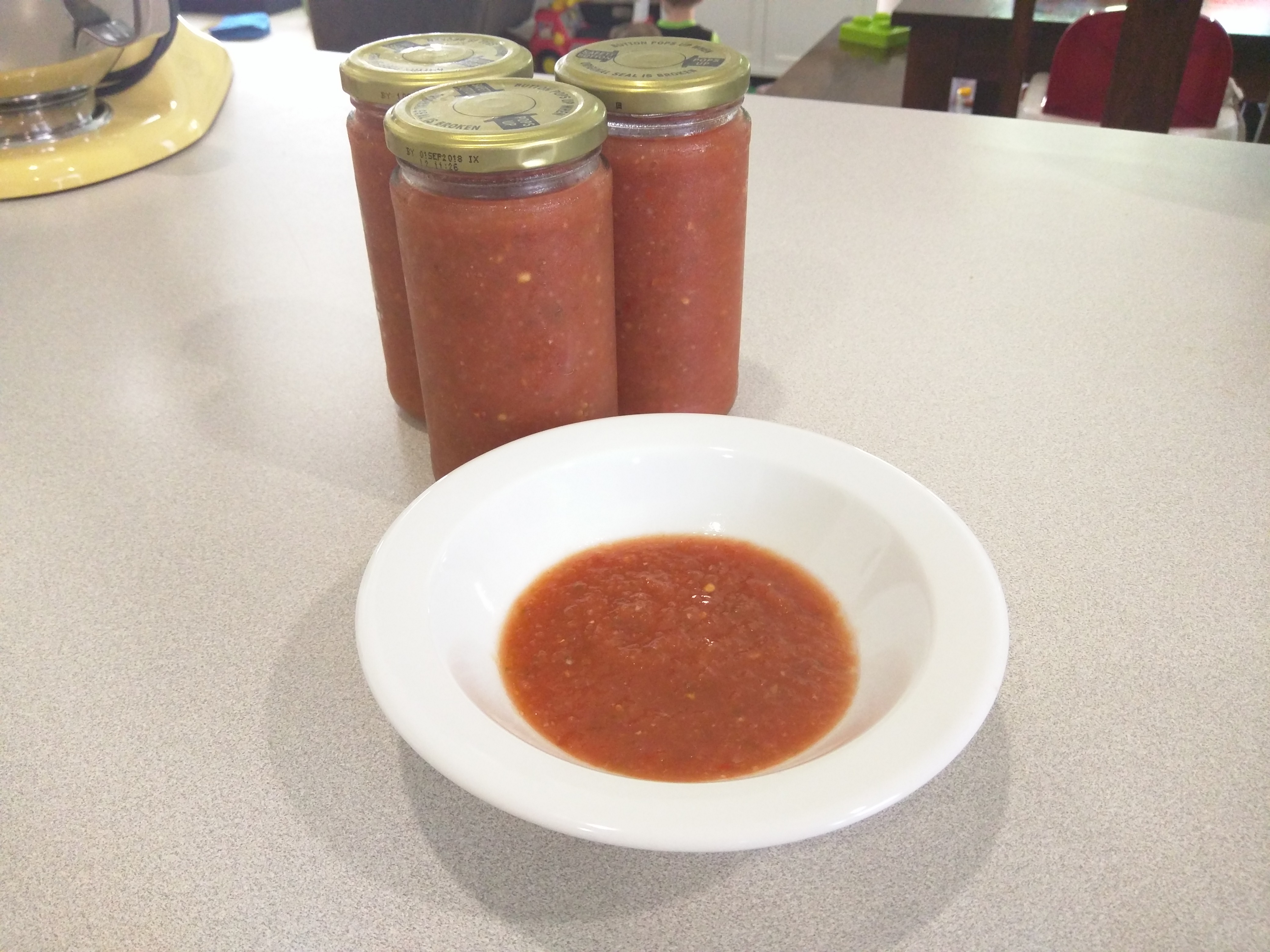 My Salsa Recipe