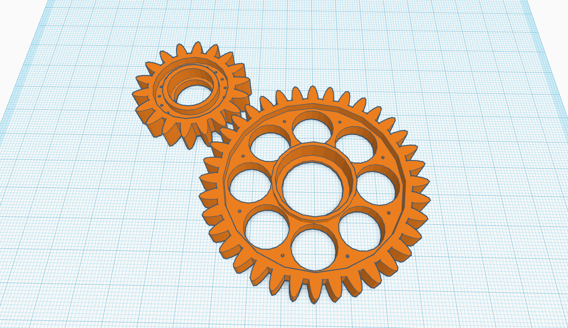 Drawing of Gears